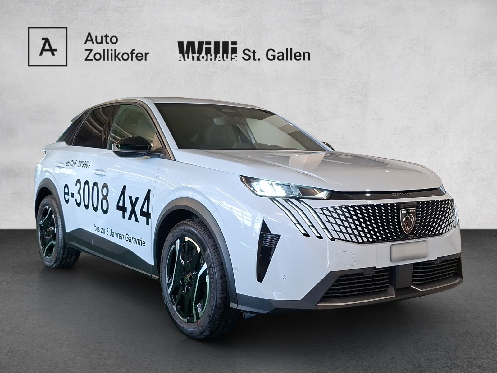 PEUGEOT 3008 e-Allure Premium AWD, Électrique, Voiture nouvelle, Automatique - 3