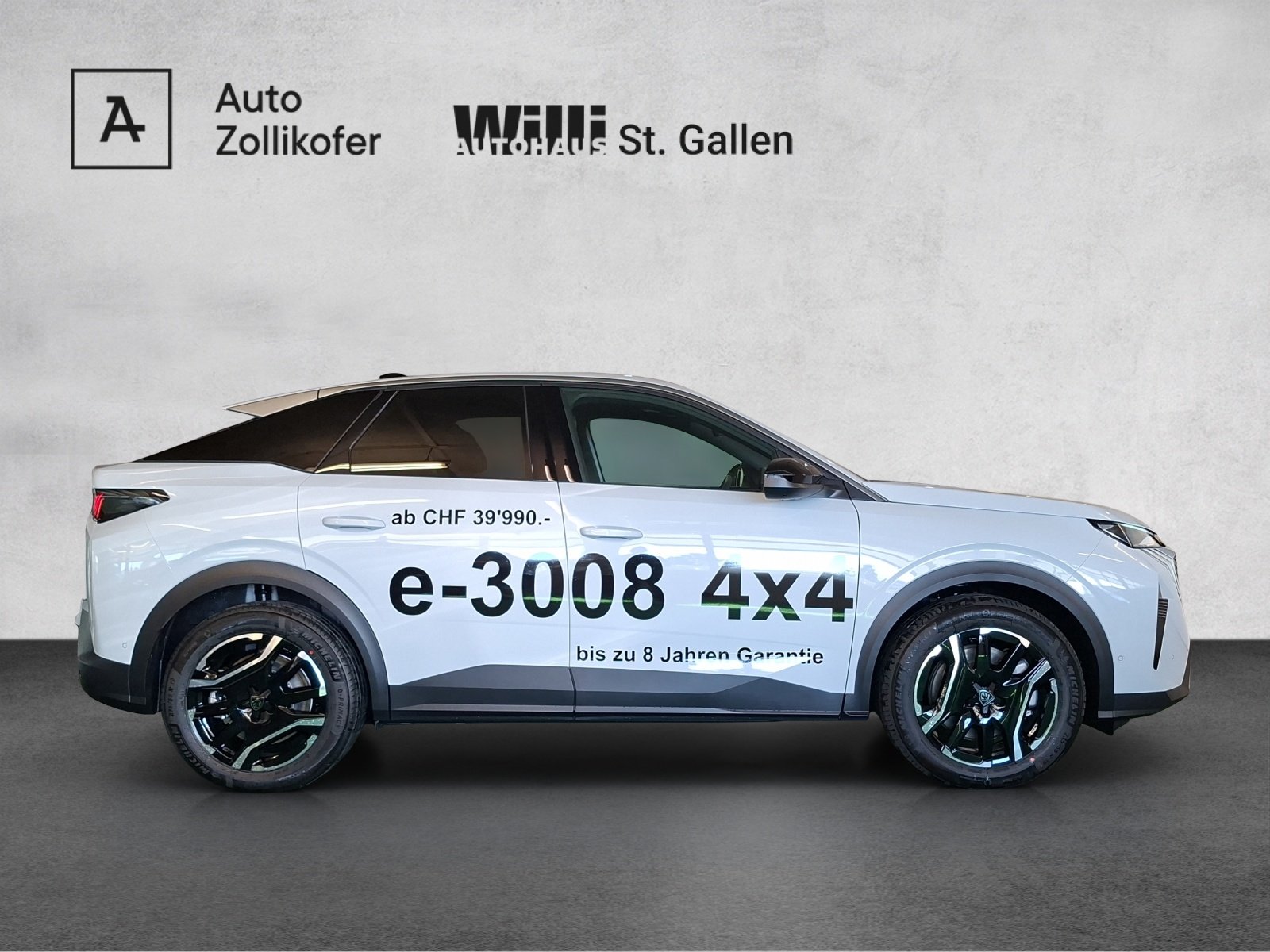 PEUGEOT 3008 e-Allure Premium AWD, Électrique, Voiture nouvelle, Automatique - 4