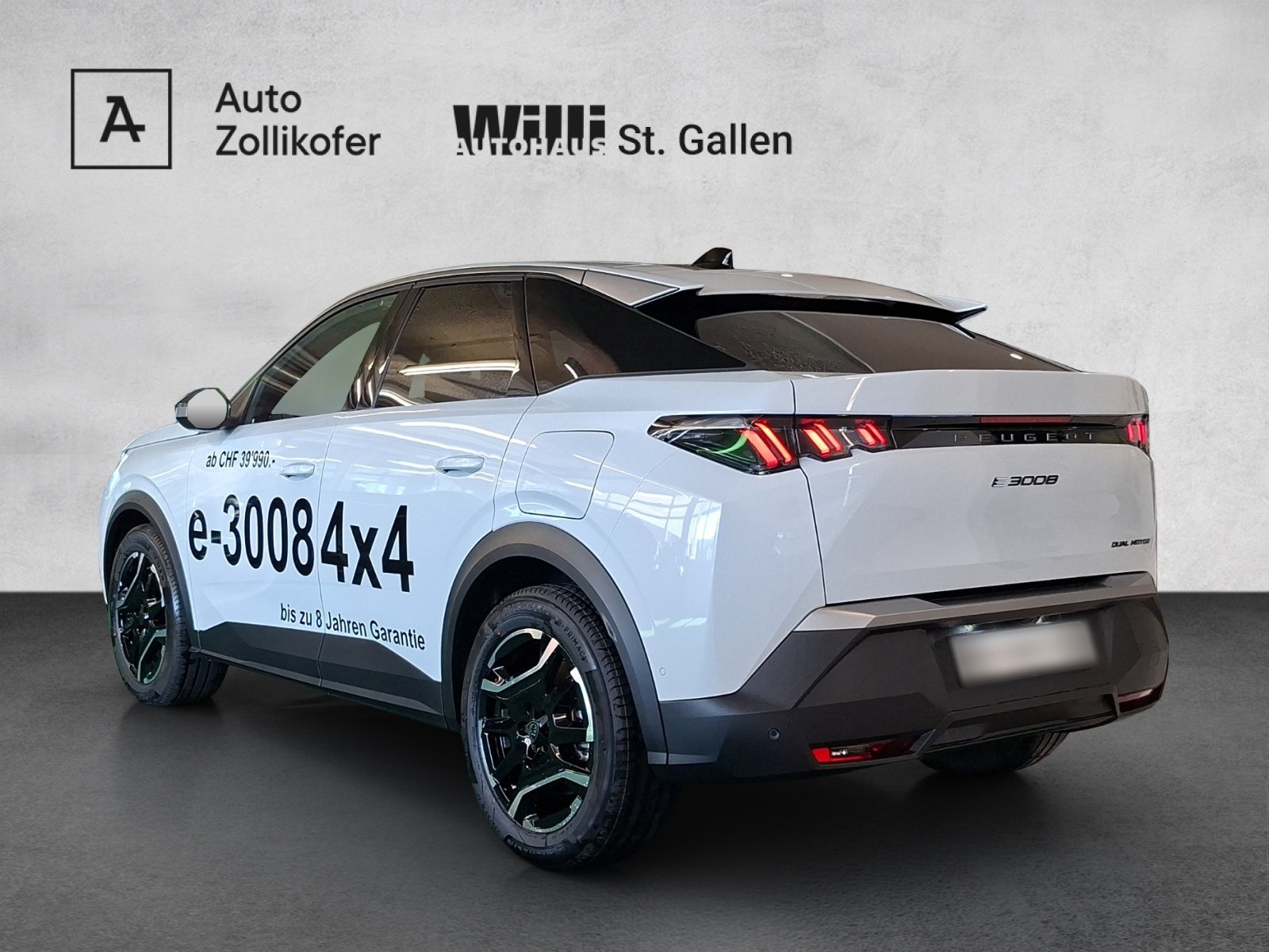 PEUGEOT 3008 e-Allure Premium AWD, Électrique, Voiture nouvelle, Automatique - 6