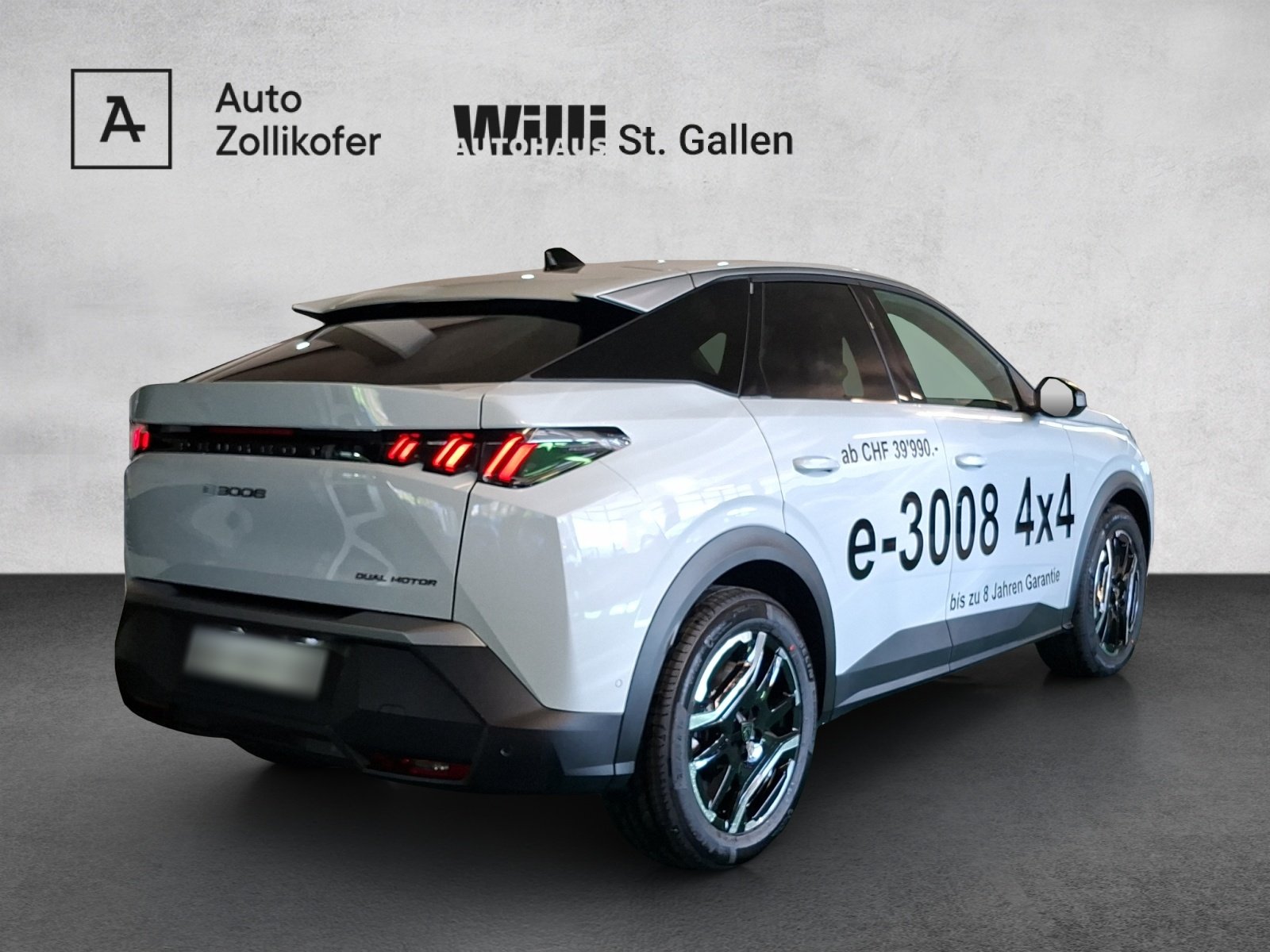 PEUGEOT 3008 e-Allure Premium AWD, Électrique, Voiture nouvelle, Automatique - 7