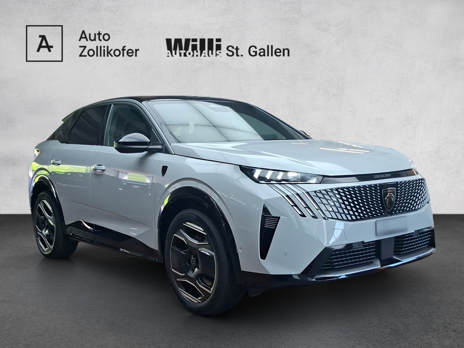 PEUGEOT 3008 e-GT Exclusive AWD 73kWh, Électrique, Voiture nouvelle, Automatique - 3