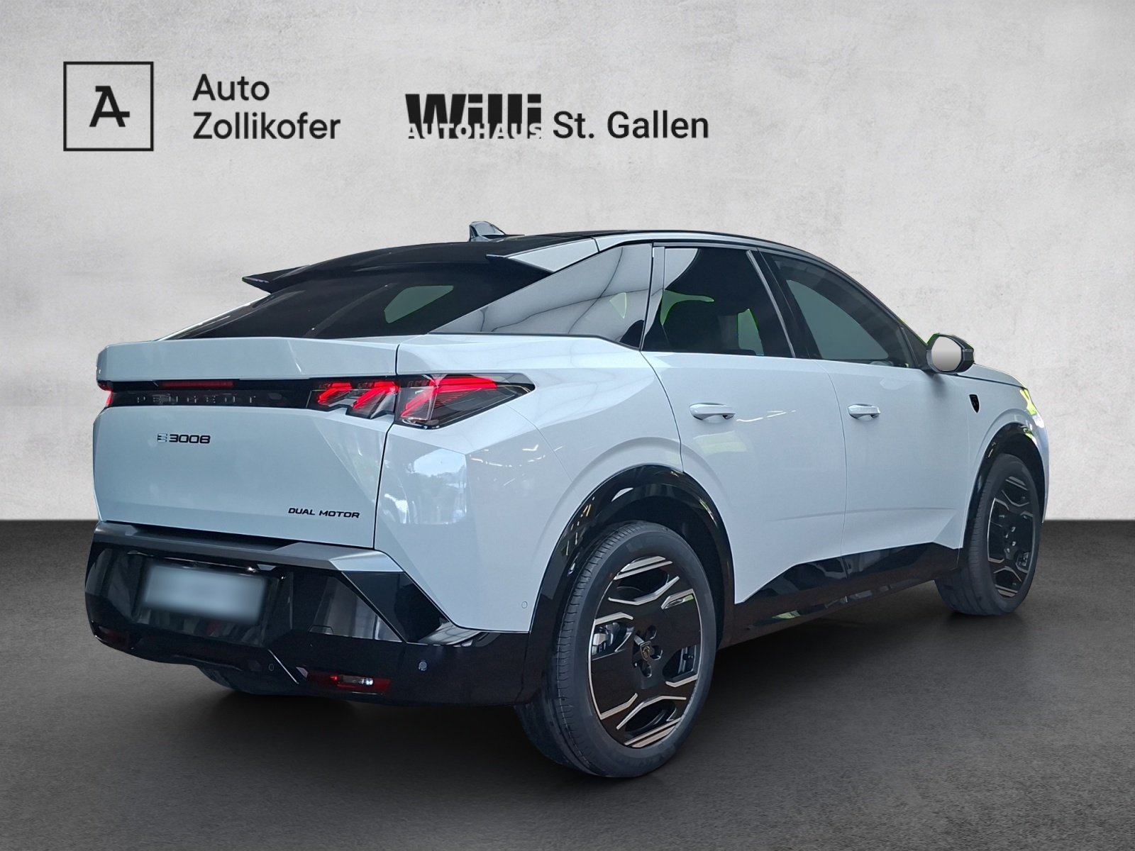 PEUGEOT 3008 e-GT Exclusive AWD 73kWh, Électrique, Voiture nouvelle, Automatique - 7