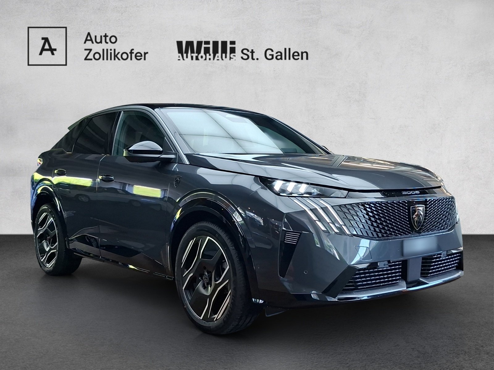 PEUGEOT 3008 e-GT Exclusive AWD 73kWh, Électrique, Voiture nouvelle, Automatique - 3