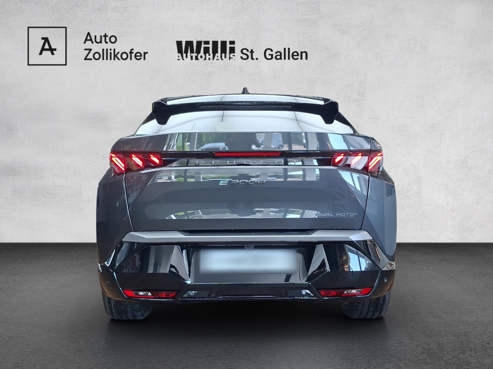 PEUGEOT 3008 e-GT Exclusive AWD 73kWh, Électrique, Voiture nouvelle, Automatique - 5