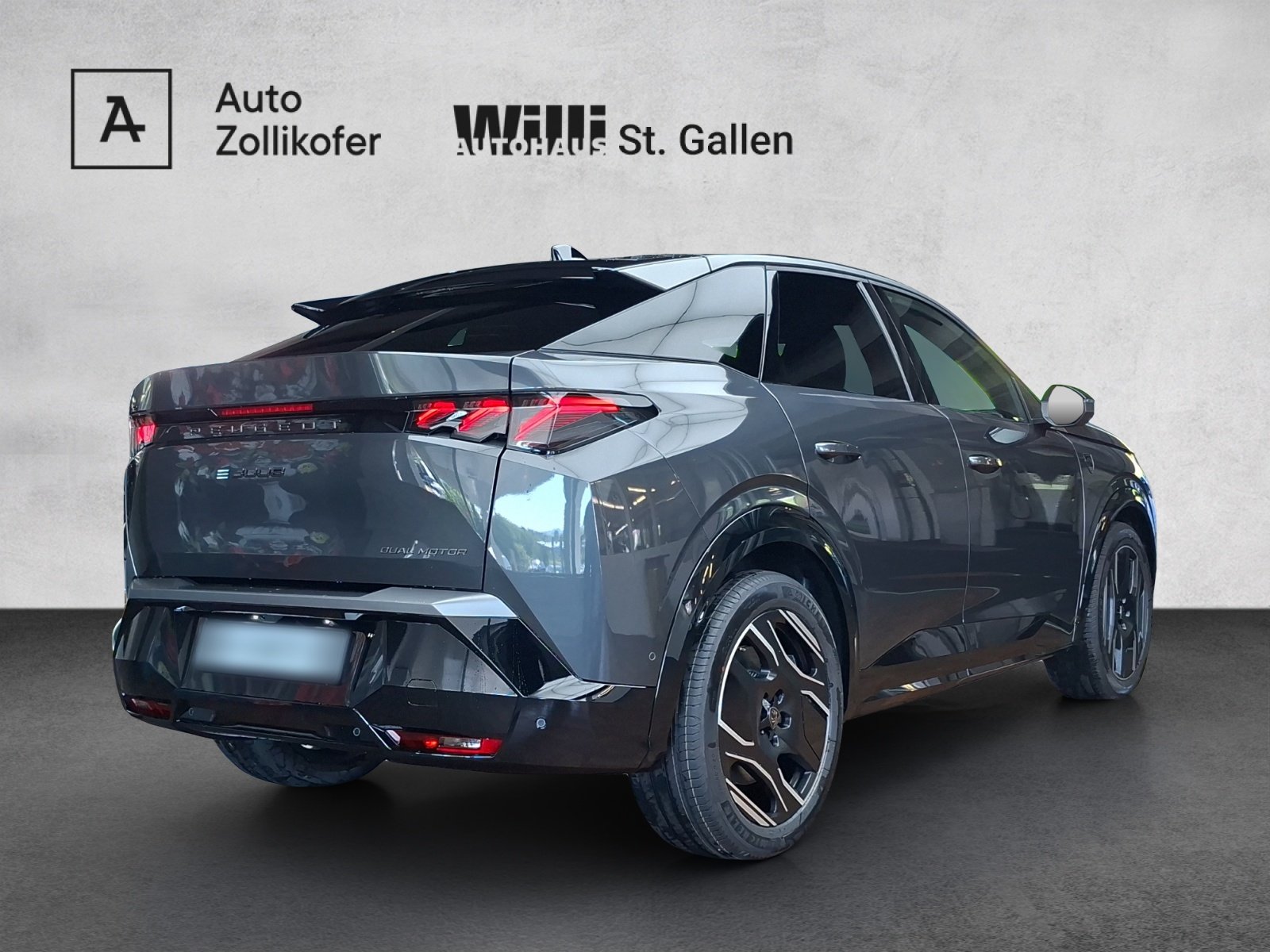 PEUGEOT 3008 e-GT Exclusive AWD 73kWh, Électrique, Voiture nouvelle, Automatique - 7