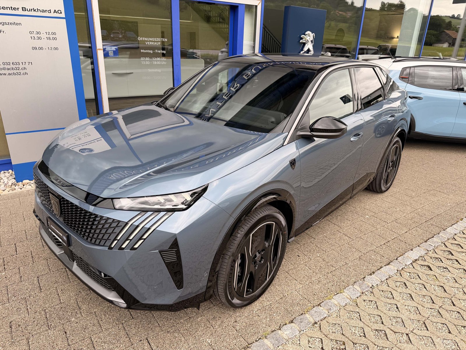 PEUGEOT 3008 e-GT Exclusive AWD, Elektro, Neuwagen, Automatik - 2