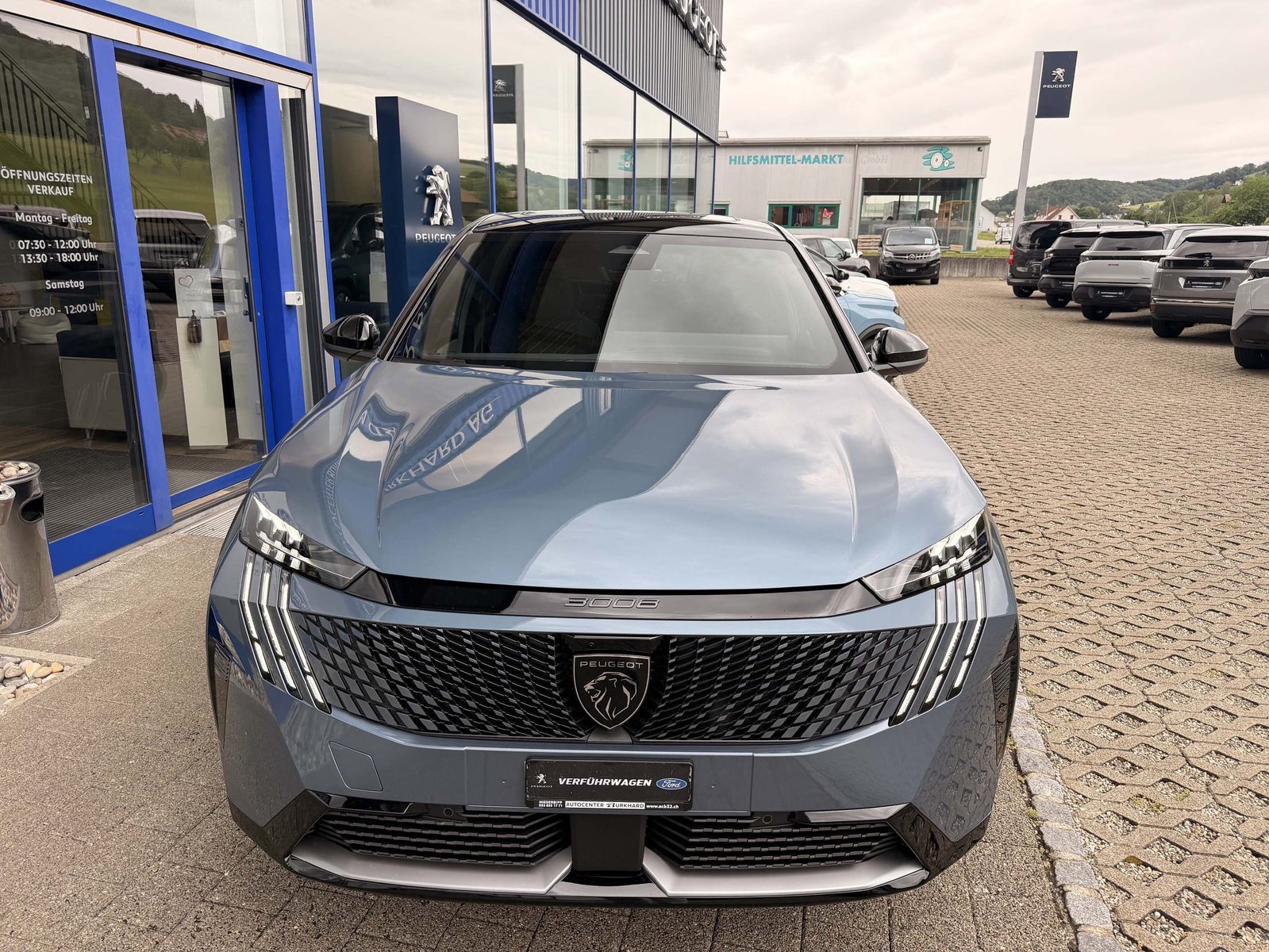 PEUGEOT 3008 e-GT Exclusive AWD, Elektro, Neuwagen, Automatik - 3