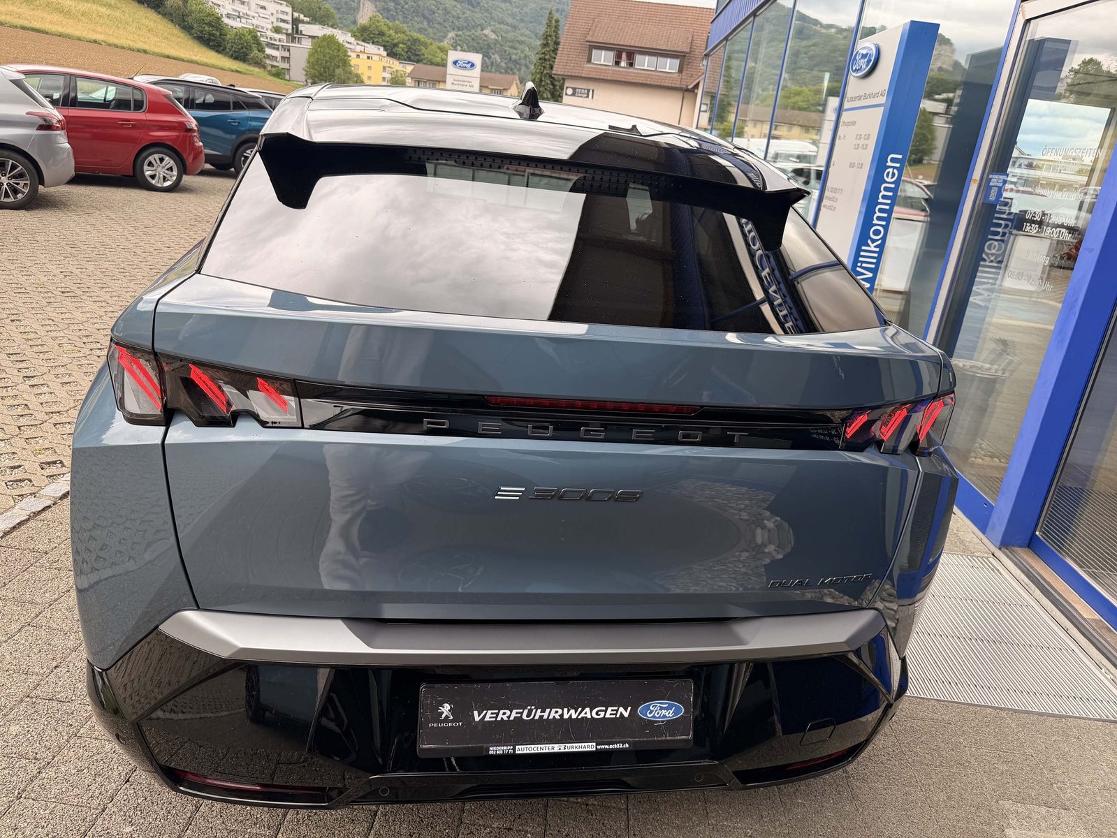 PEUGEOT 3008 e-GT Exclusive AWD, Elektro, Neuwagen, Automatik - 7