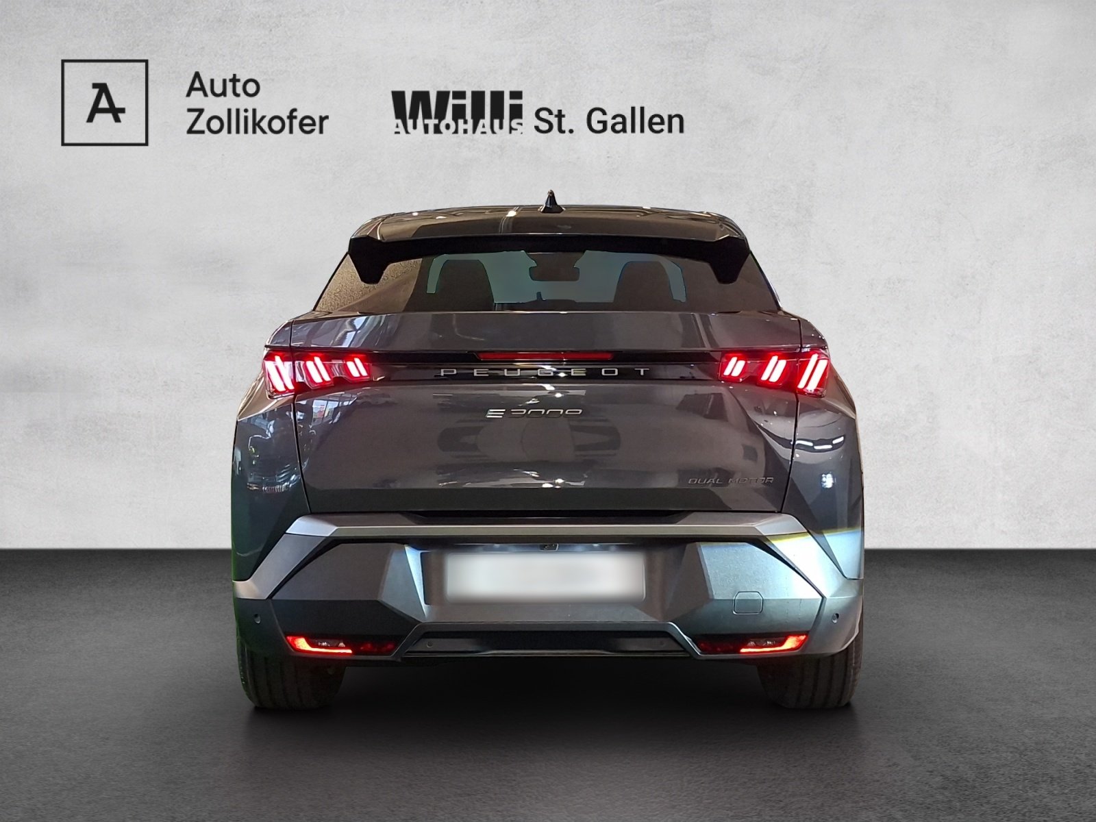 PEUGEOT 3008 e-Allure Premium AWD, Elektro, Neuwagen, Automatik - 5