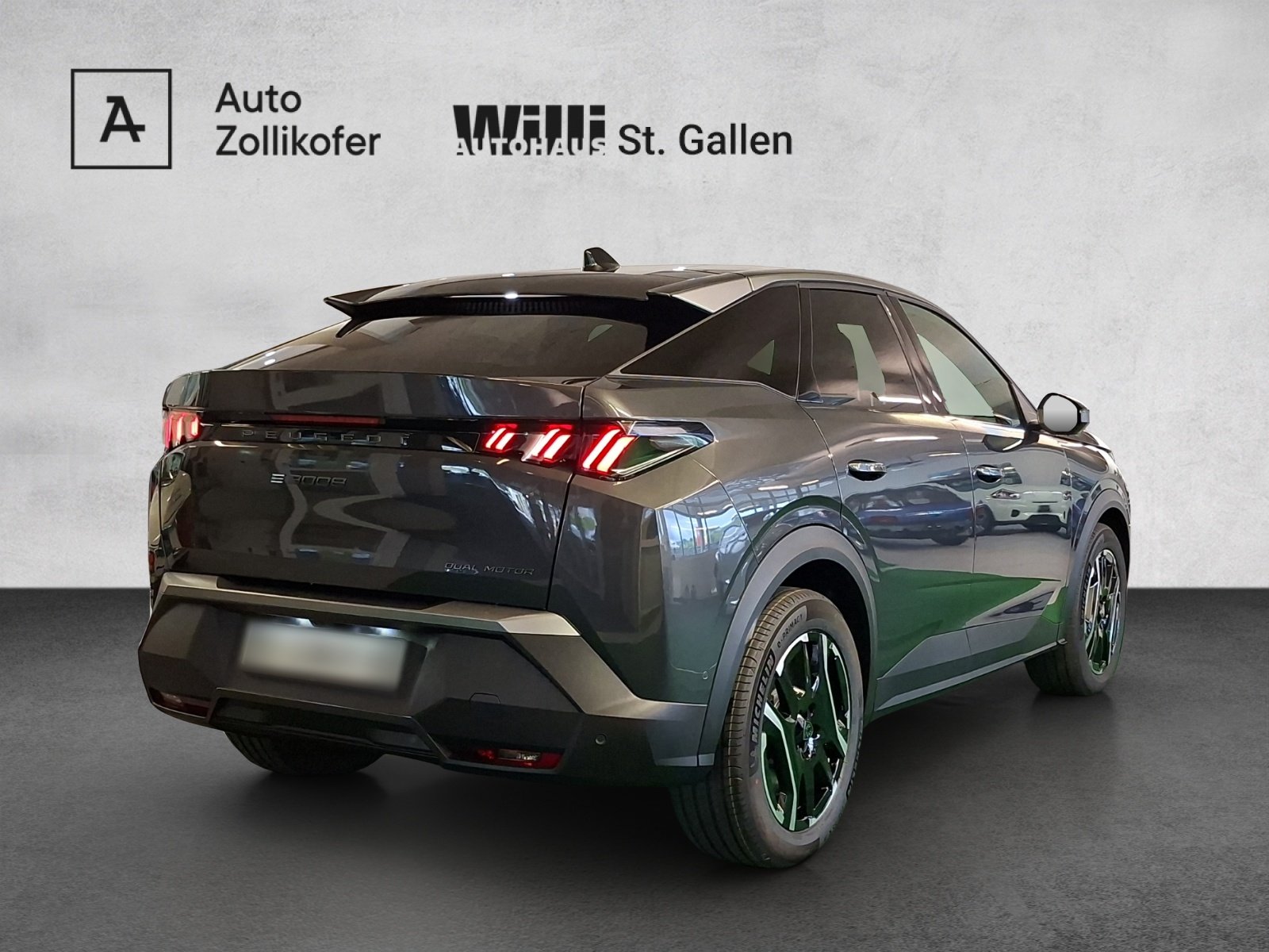 PEUGEOT 3008 e-Allure Premium AWD, Elektro, Neuwagen, Automatik - 7