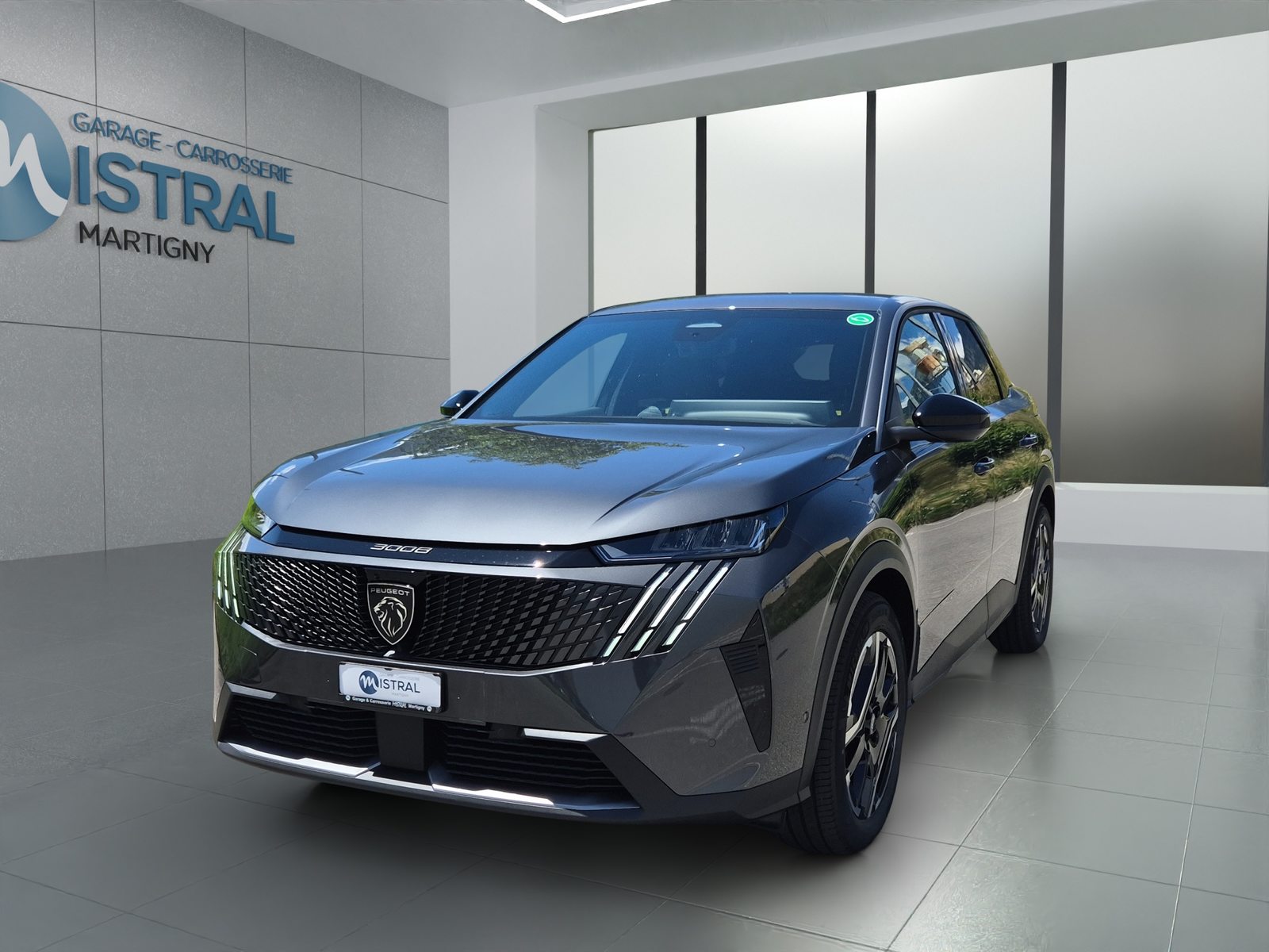 PEUGEOT 3008 e-Allure Premium AWD, Électrique, Voiture nouvelle, Automatique - 2