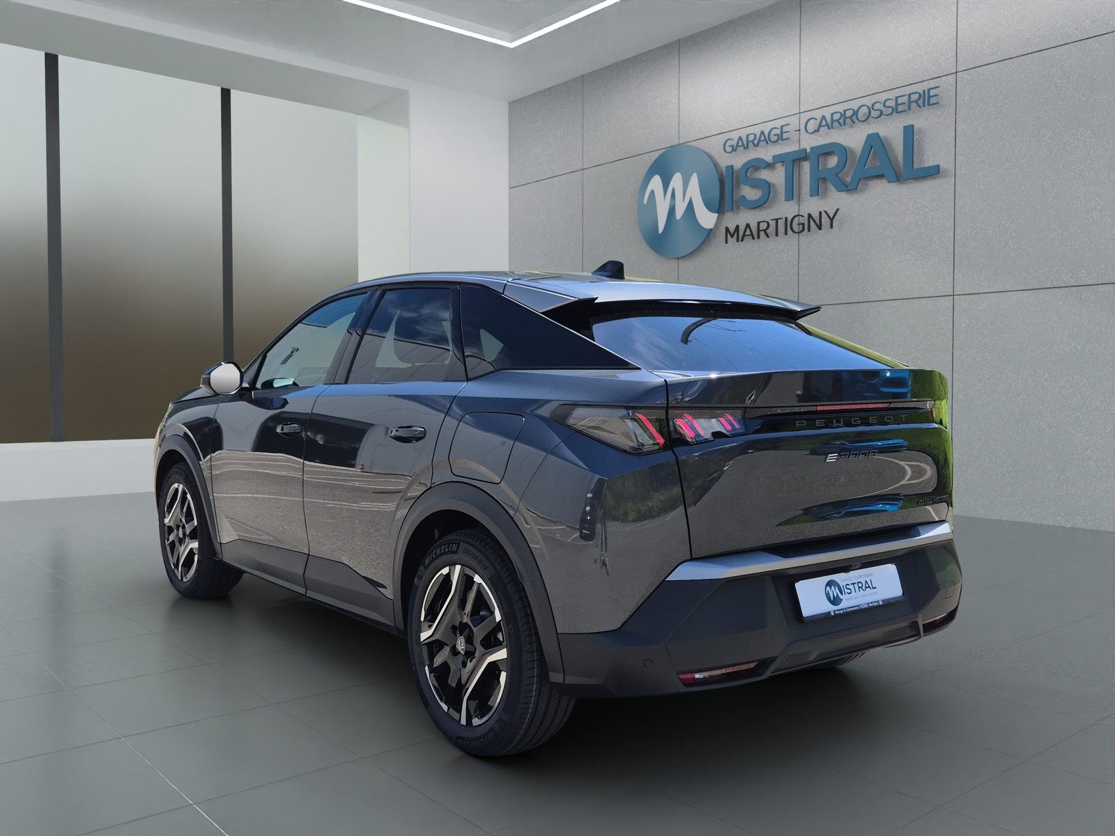 PEUGEOT 3008 e-Allure Premium AWD, Électrique, Voiture nouvelle, Automatique - 4