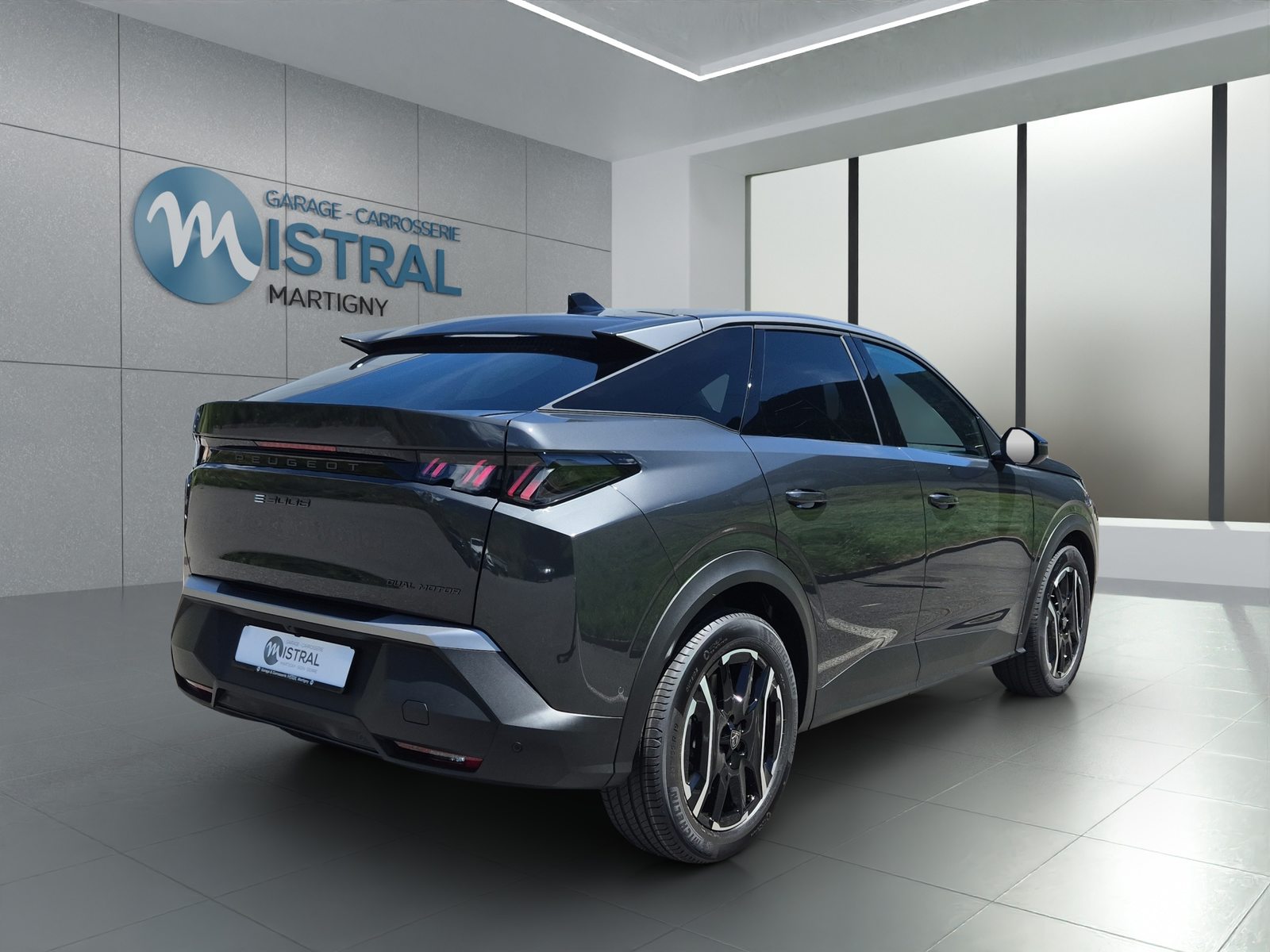 PEUGEOT 3008 e-Allure Premium AWD, Électrique, Voiture nouvelle, Automatique - 6