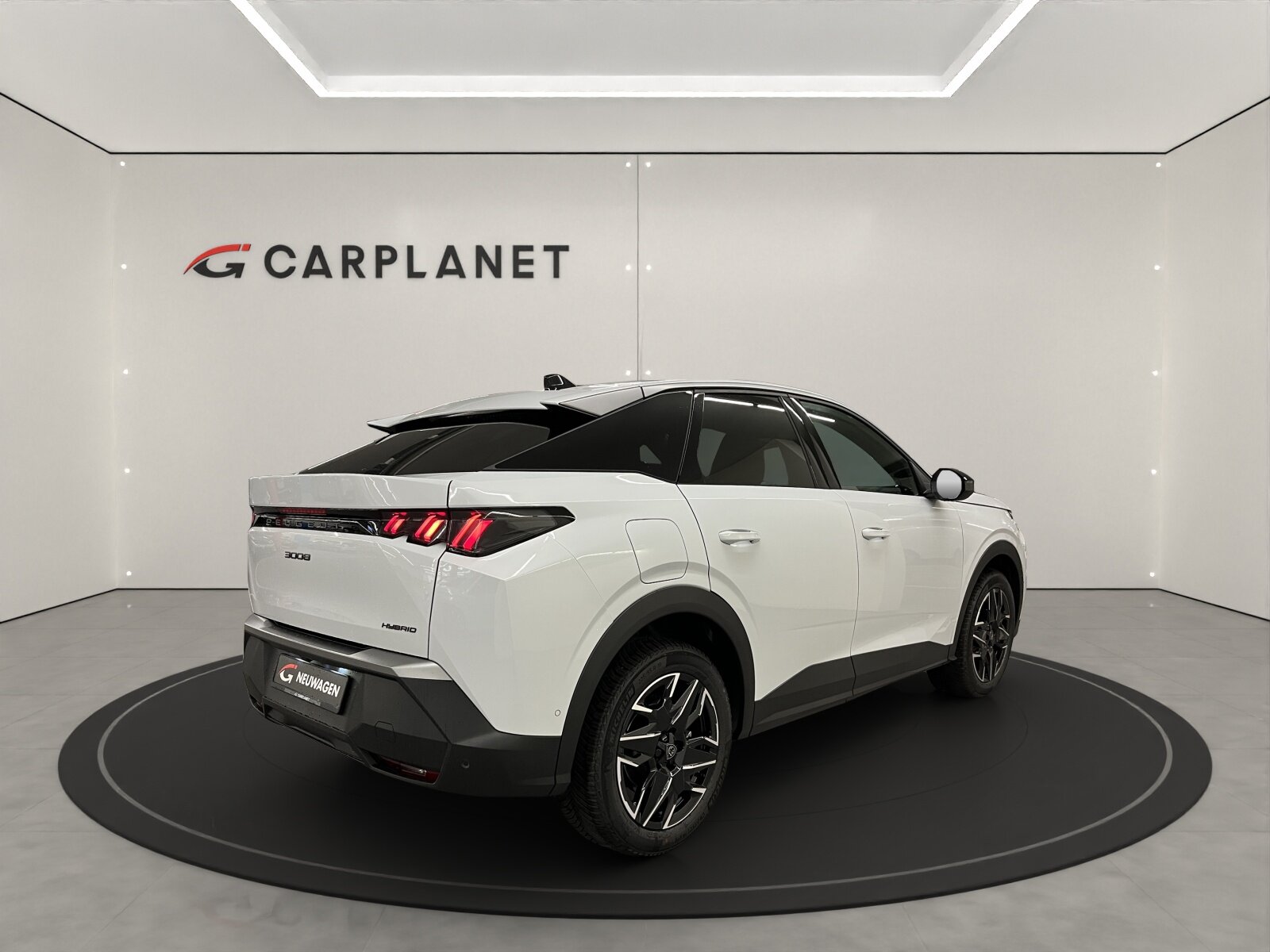PEUGEOT 3008 1.2 Hybrid Allure Premium, Mild-Hybrid Petrol/Electric, New car, Automatic - 5
