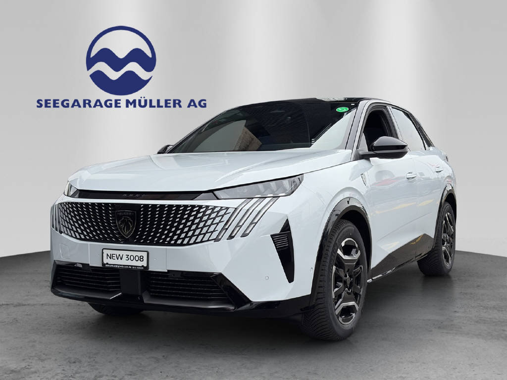 PEUGEOT 3008 long range e-GT Exclusive