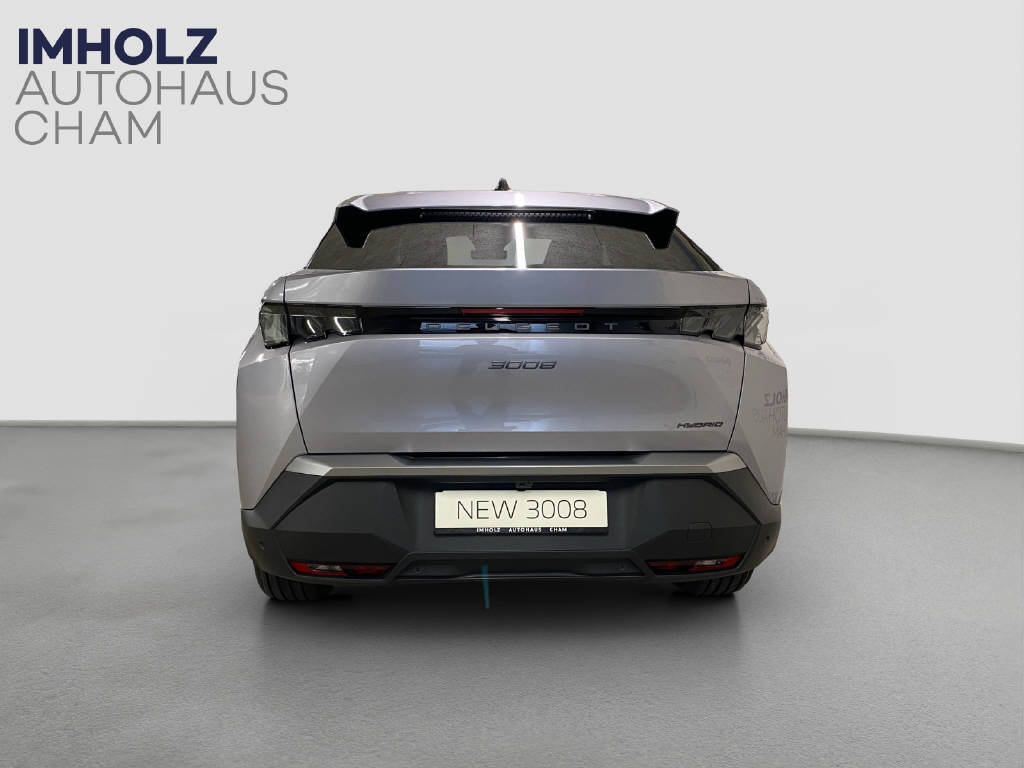 PEUGEOT 3008 1.2 Hybrid GT, Mild-Hybrid Benzin/Elektro, Neuwagen, Automatik - 4