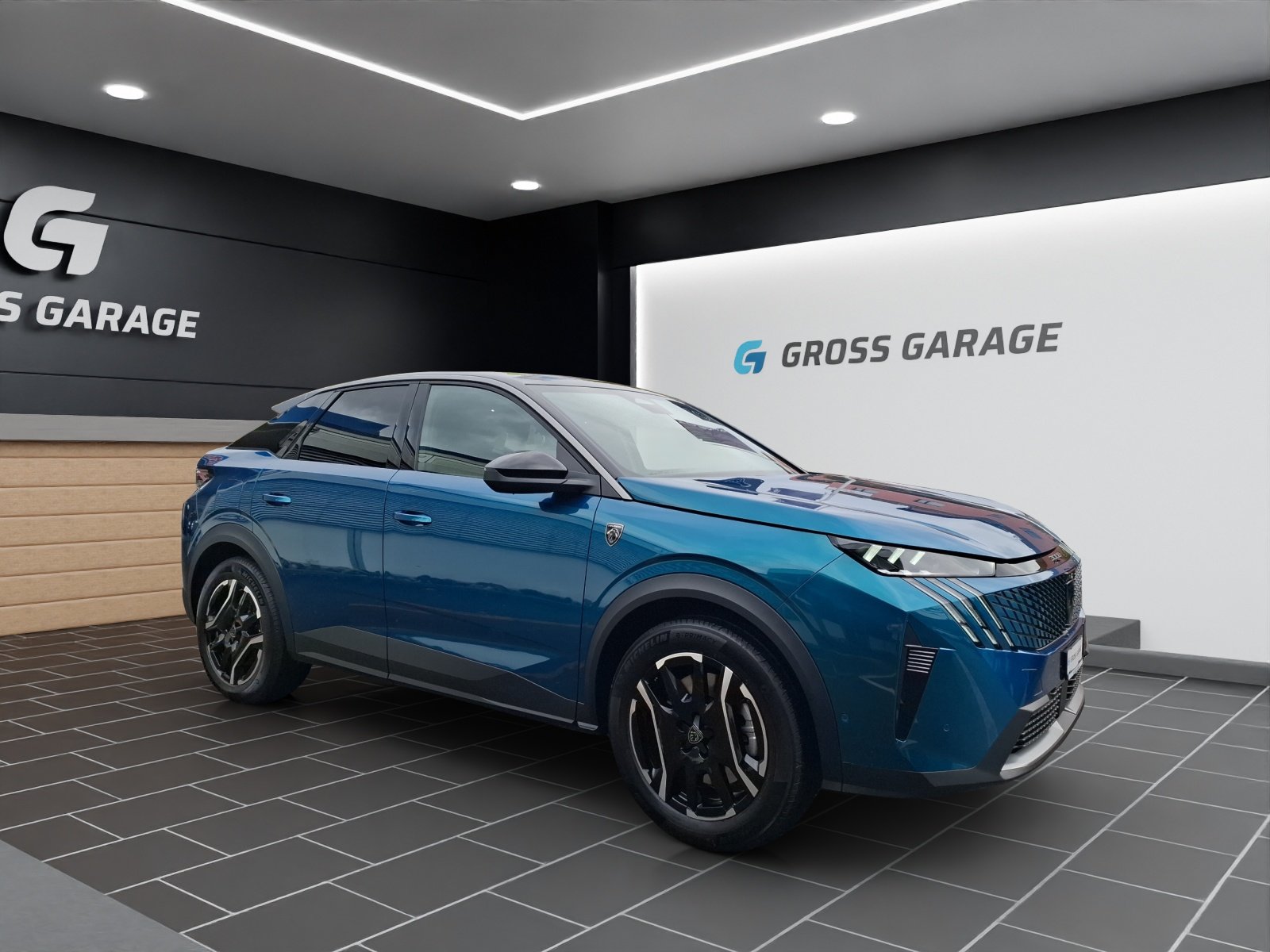 PEUGEOT 3008 NEW 195 e-DCS GT