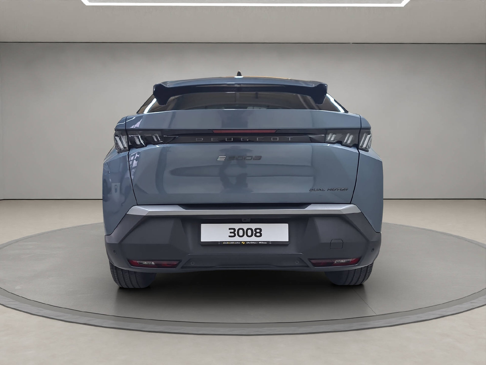 PEUGEOT 3008 1.2 Hybrid Allure Premium, Mild-Hybrid Benzin/Elektro, Neuwagen, Automatik - 4