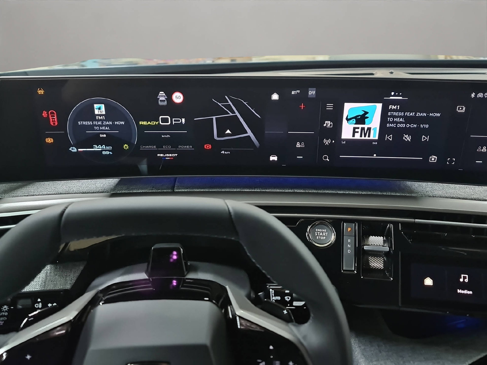 PEUGEOT 3008 1.2 Hybrid Allure Premium, Mild-Hybrid Benzin/Elektro, Neuwagen, Automatik - 7