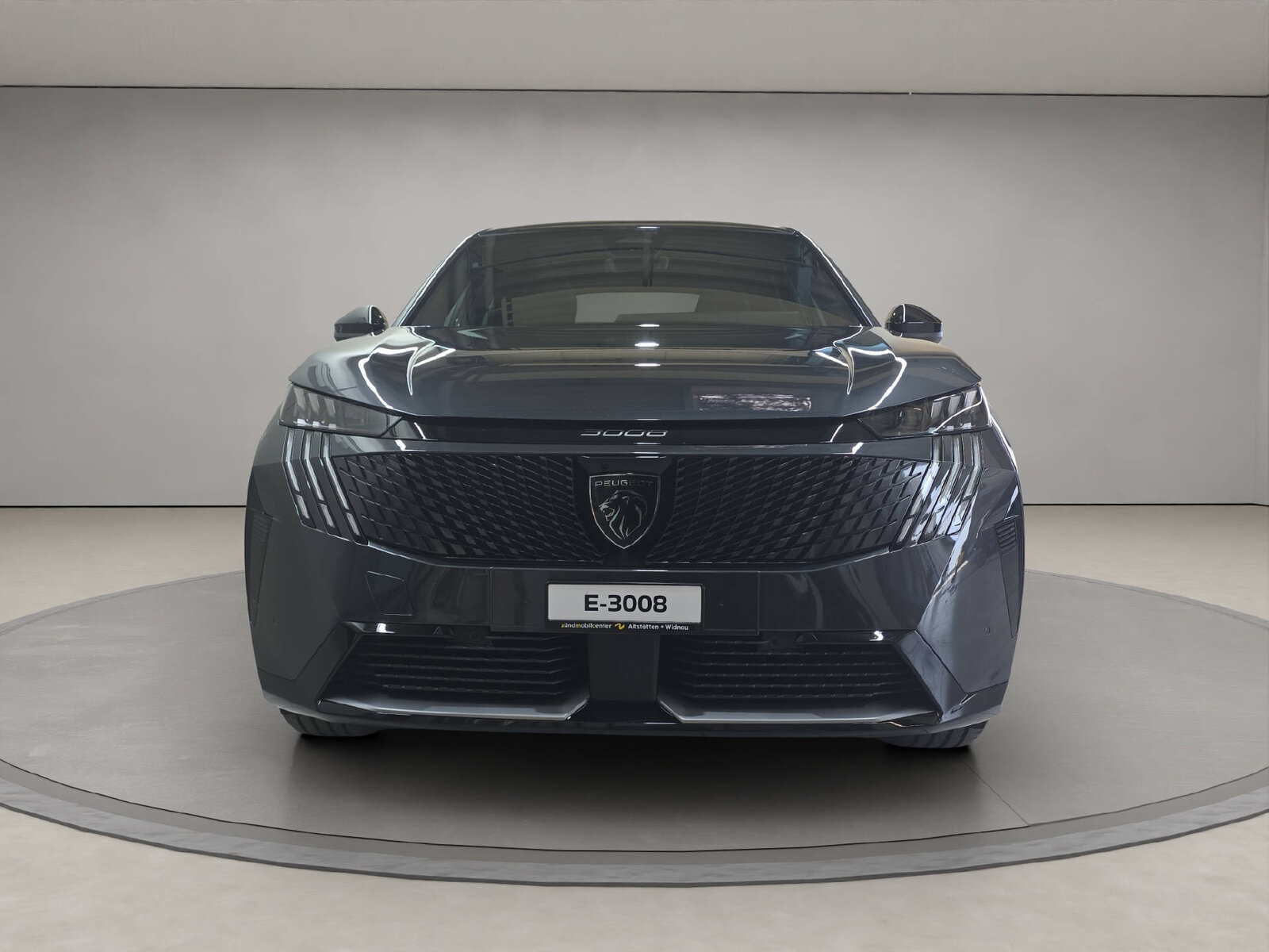 PEUGEOT E-3008 long range GT, Elektro, Neuwagen, Automatik - 3