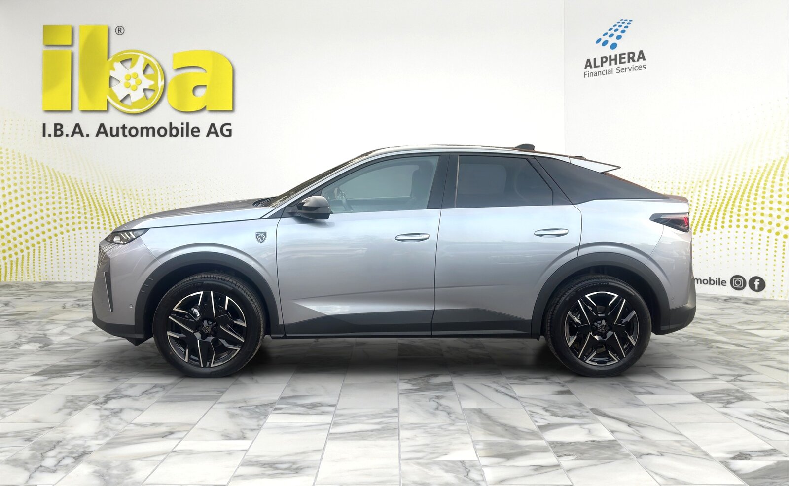 PEUGEOT 3008 145 e-DCS GT Aut., Mild-Hybrid Petrol/Electric, New car, Automatic - 2