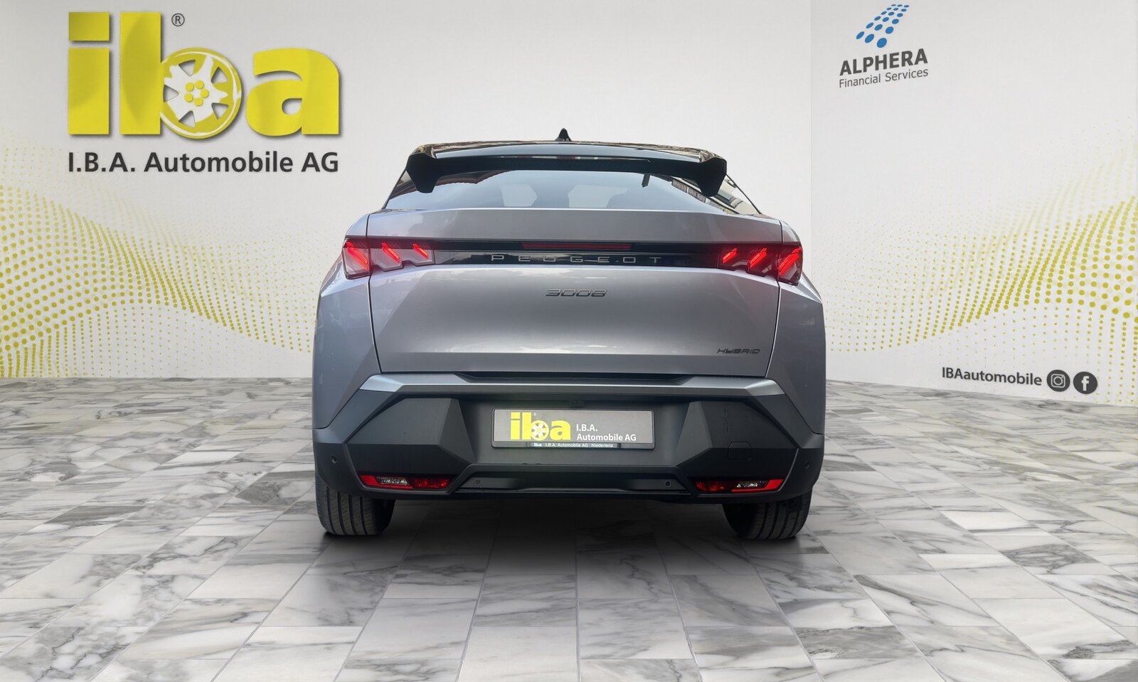 PEUGEOT 3008 145 e-DCS GT Aut., Mild-Hybrid Petrol/Electric, New car, Automatic - 4