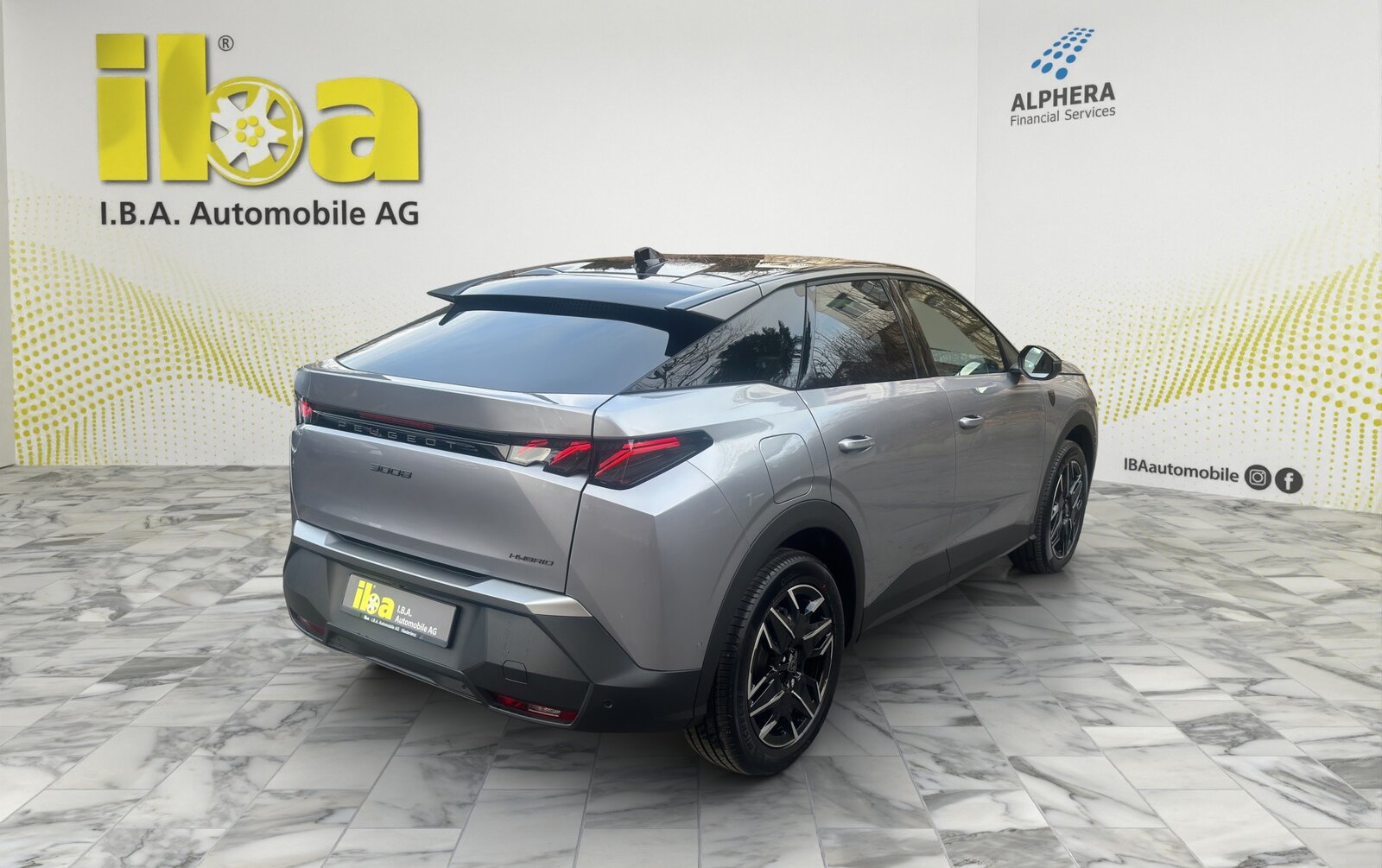PEUGEOT 3008 145 e-DCS GT Aut., Mild-Hybrid Petrol/Electric, New car, Automatic - 5