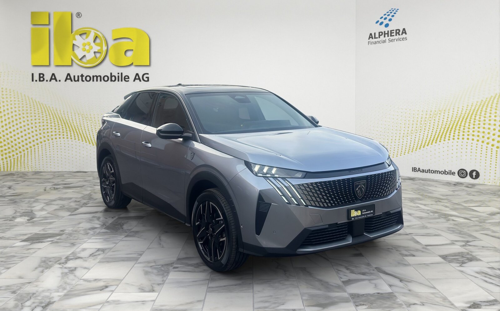 PEUGEOT 3008 145 e-DCS GT Aut., Mild-Hybrid Petrol/Electric, New car, Automatic - 7