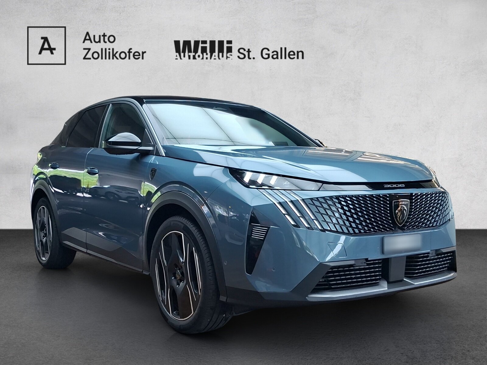 PEUGEOT 3008 1.6 PHEV 225 GT Exclusive, Hybride Rechargeable Essence/Électricité, Voiture nouvelle, Automatique - 3