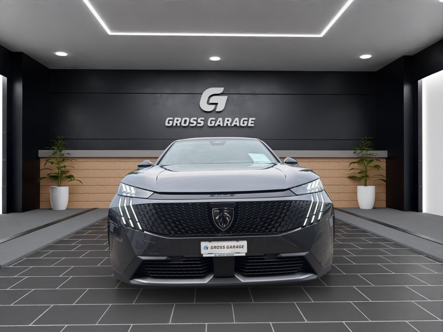 PEUGEOT 3008 NEW 145 e-DCS GT, Hybride Integrale Benzina/Elettrica, Auto nuove, Automatico - 2