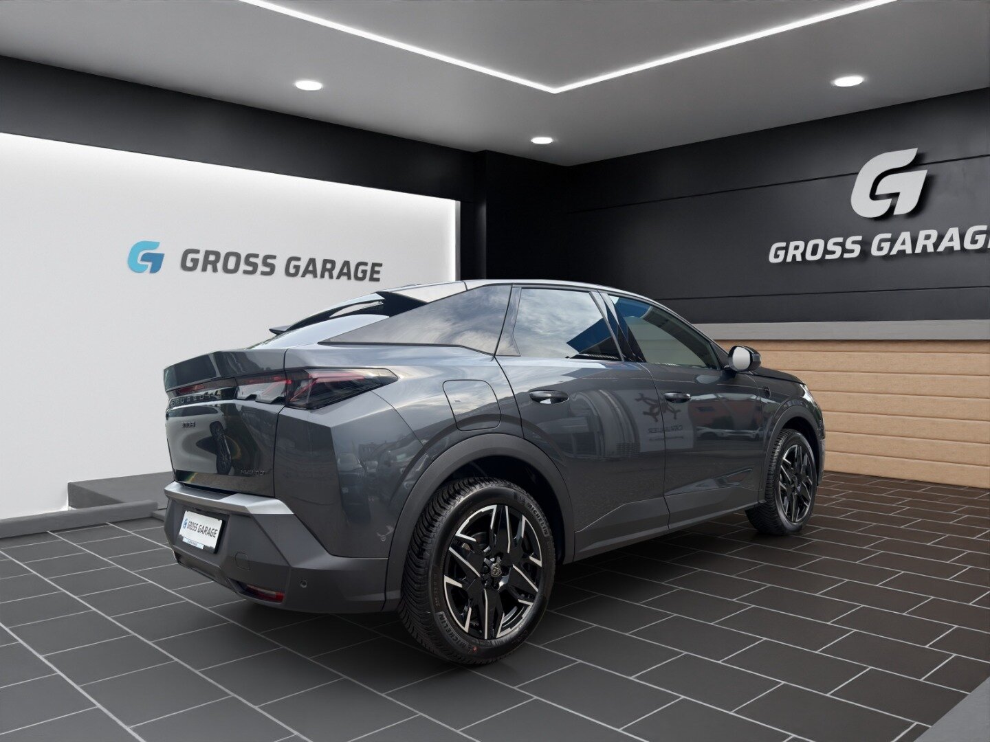 PEUGEOT 3008 NEW 145 e-DCS GT, Hybride Integrale Benzina/Elettrica, Auto nuove, Automatico - 4