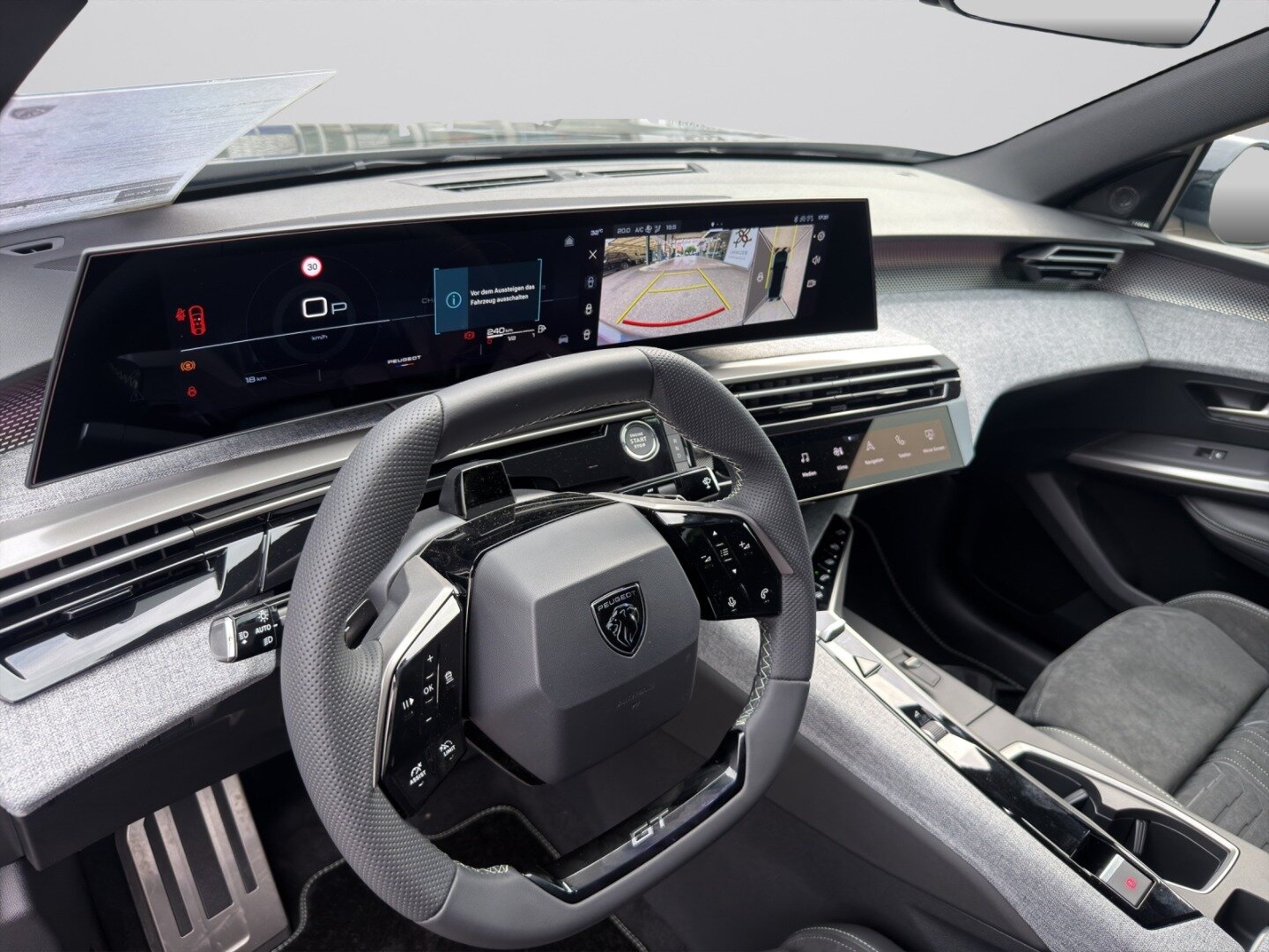PEUGEOT 3008 NEW 145 e-DCS GT, Hybride Integrale Benzina/Elettrica, Auto nuove, Automatico - 6