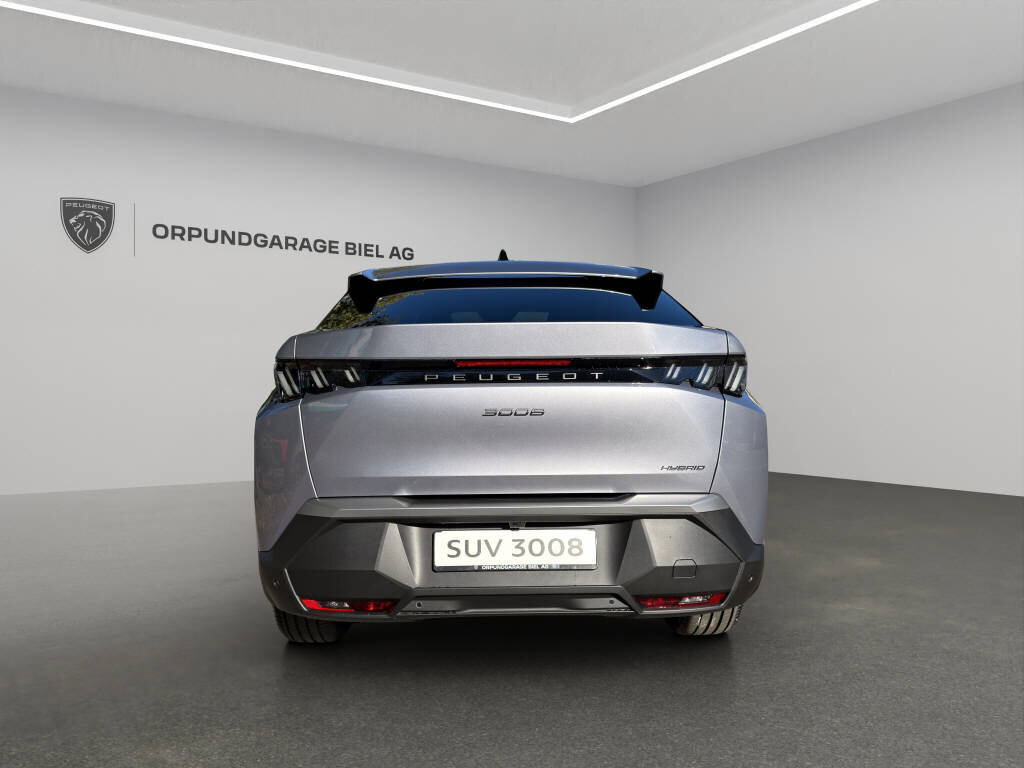 PEUGEOT 3008 1.2 Hybrid Business, Hybride Leggero Benzina/Elettrica, Auto nuove, Automatico - 4