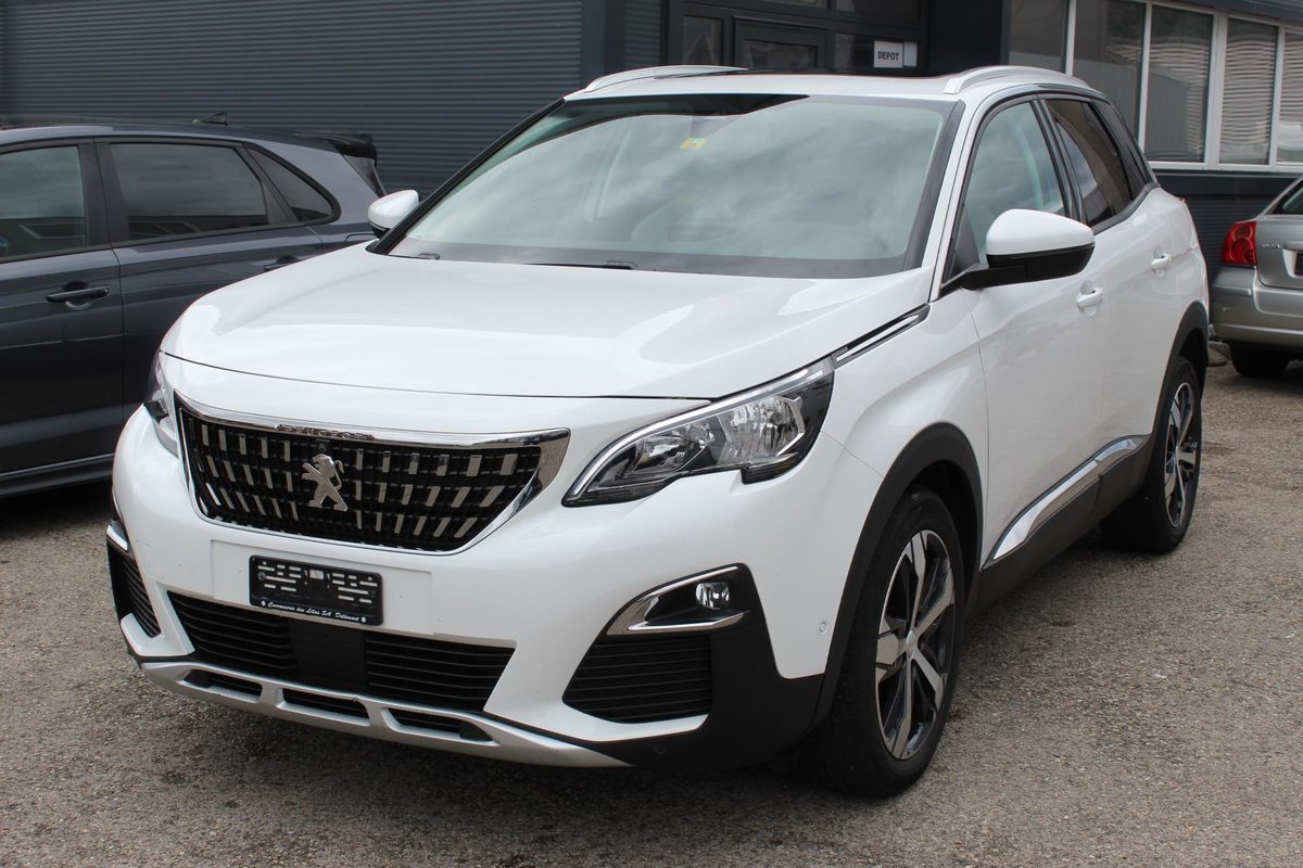 PEUGEOT 3008 1.2 PureTech Allure, Petrol, Second hand / Used, Automatic - 2