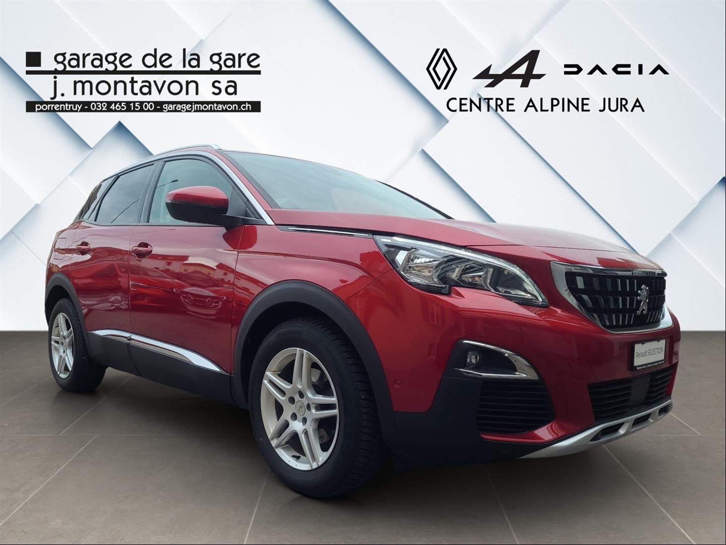 PEUGEOT 3008 1.5 BlueHDi Allure, Diesel, Occasioni / Usate, Automatico - 3