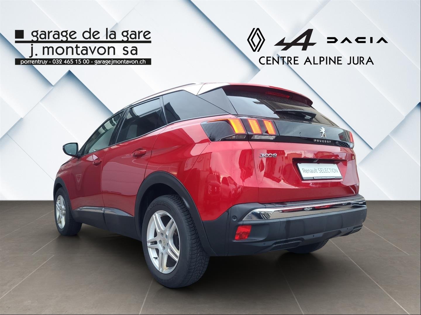 PEUGEOT 3008 1.5 BlueHDi Allure, Diesel, Occasioni / Usate, Automatico - 4