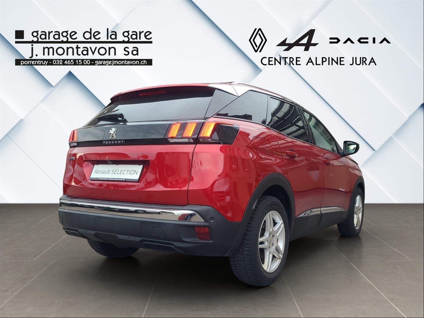 PEUGEOT 3008 1.5 BlueHDi Allure, Diesel, Occasioni / Usate, Automatico - 6
