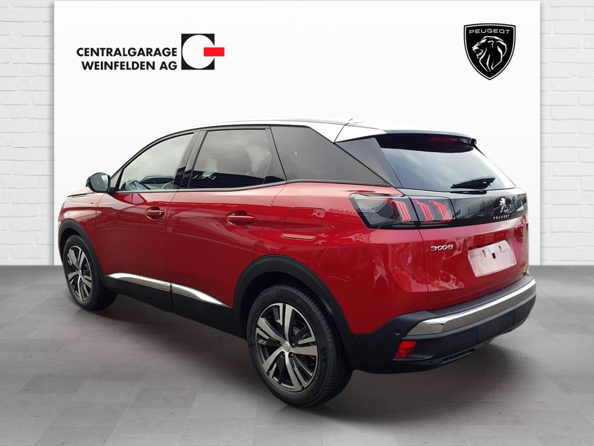 PEUGEOT 3008 1.6 Plug-in Hybrid Allure Pack, Hybride Rechargeable Essence/Électricité, Occasion / Utilisé, Automatique - 2