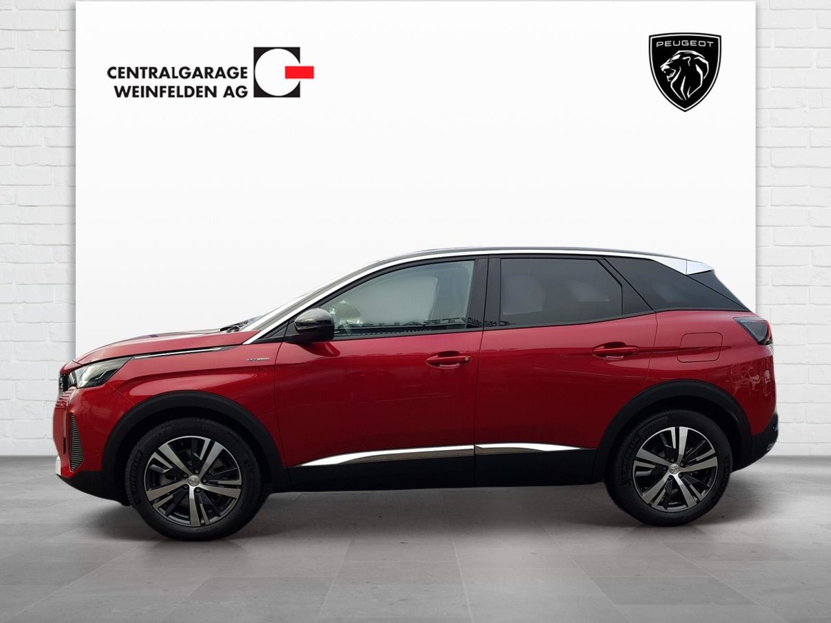 PEUGEOT 3008 1.6 Plug-in Hybrid Allure Pack, Hybride Rechargeable Essence/Électricité, Occasion / Utilisé, Automatique - 4