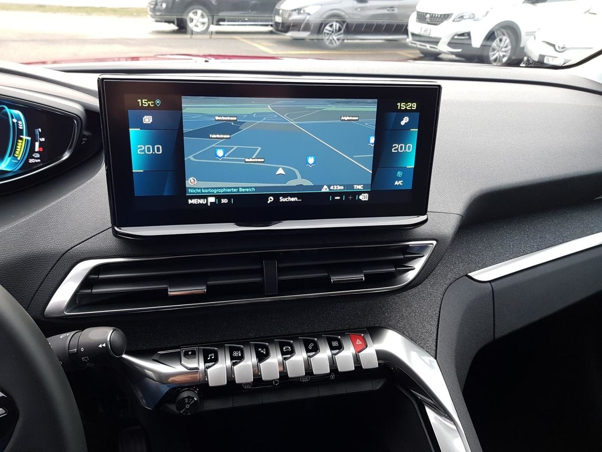 PEUGEOT 3008 1.6 Plug-in Hybrid Allure Pack, Hybride Rechargeable Essence/Électricité, Occasion / Utilisé, Automatique - 5