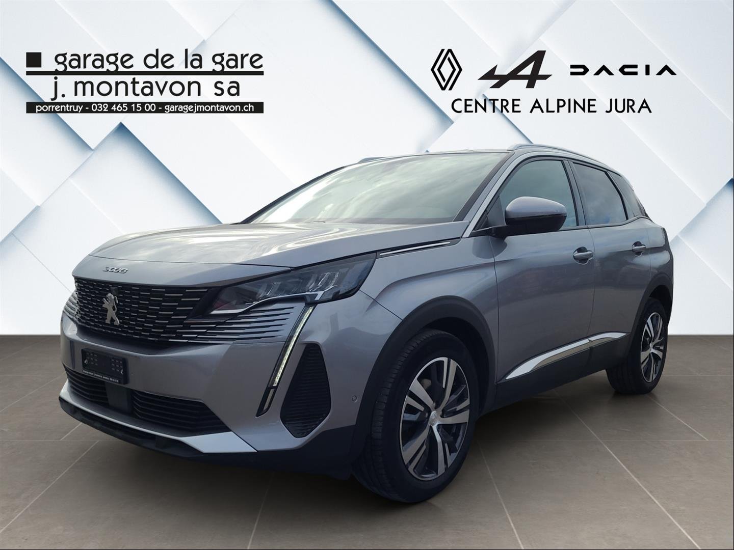PEUGEOT 3008 1.2 PureTech Allure Pack, Benzin, Occasion / Gebraucht, Automatik