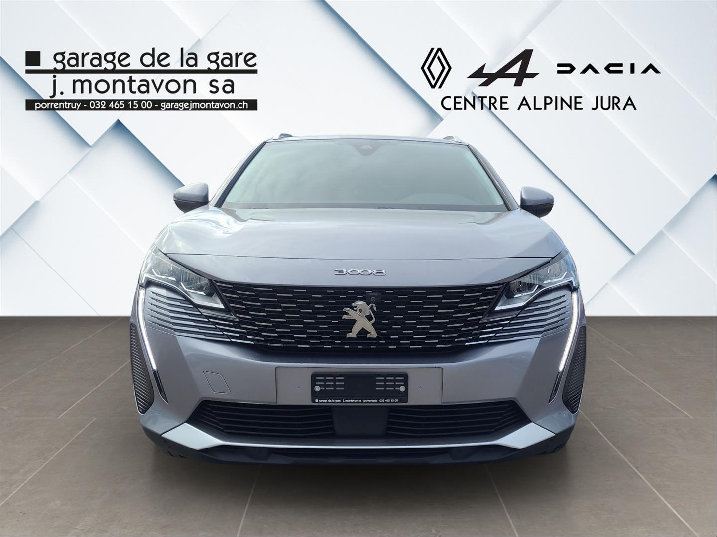 PEUGEOT 3008 1.2 PureTech Allure Pack, Benzin, Occasion / Gebraucht, Automatik - 2