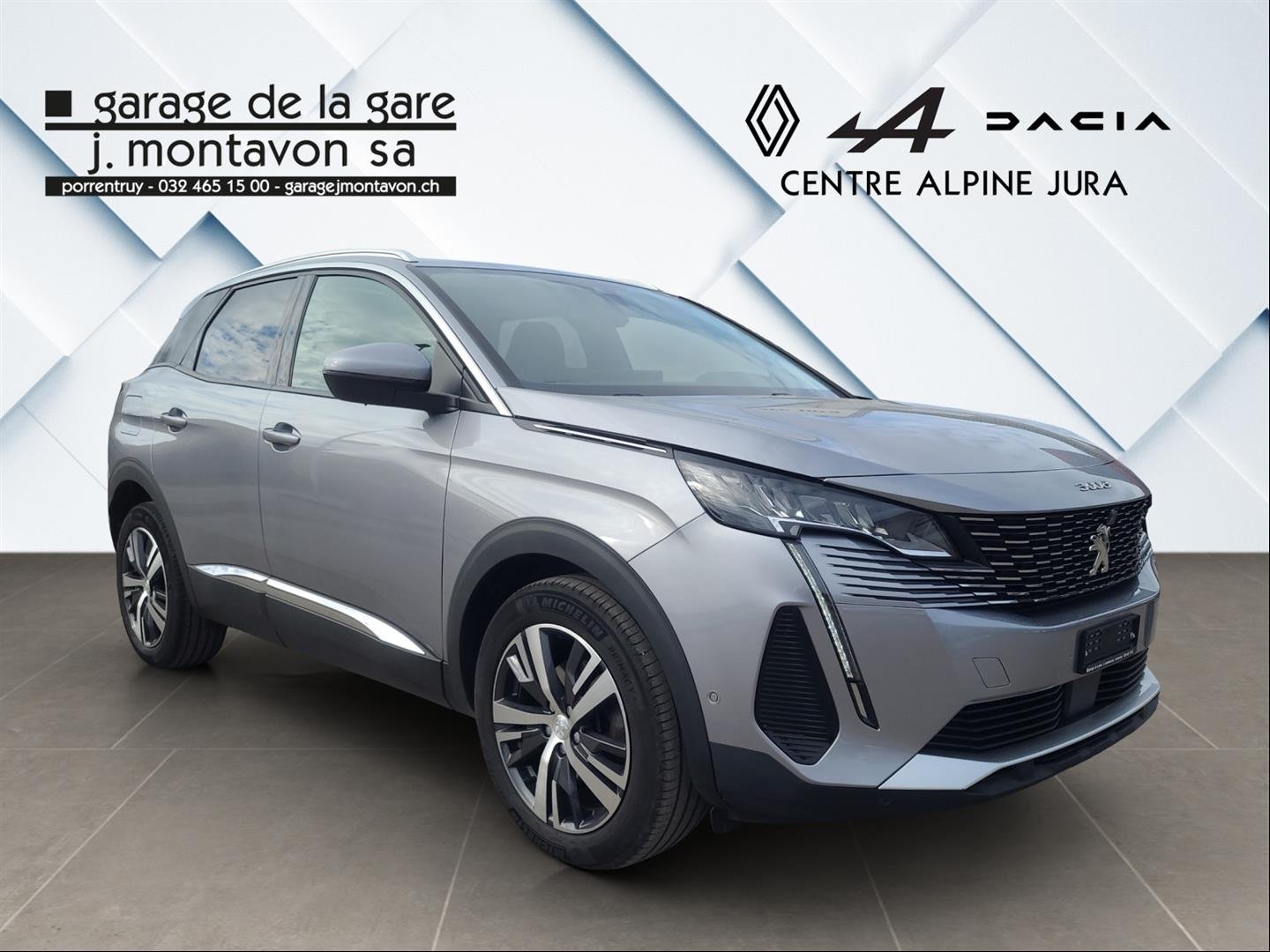 PEUGEOT 3008 1.2 PureTech Allure Pack, Benzin, Occasion / Gebraucht, Automatik - 3