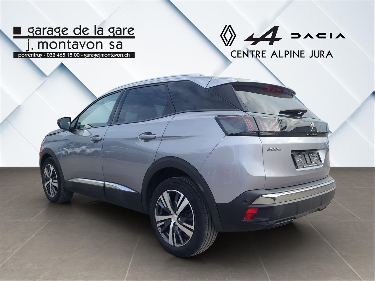 PEUGEOT 3008 1.2 PureTech Allure Pack, Benzin, Occasion / Gebraucht, Automatik - 4