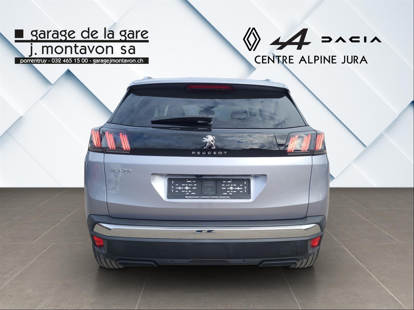 PEUGEOT 3008 1.2 PureTech Allure Pack, Benzin, Occasion / Gebraucht, Automatik - 5