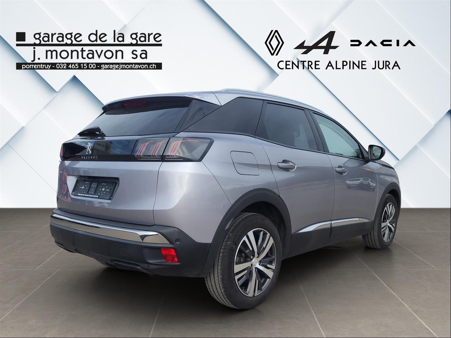 PEUGEOT 3008 1.2 PureTech Allure Pack, Benzin, Occasion / Gebraucht, Automatik - 6