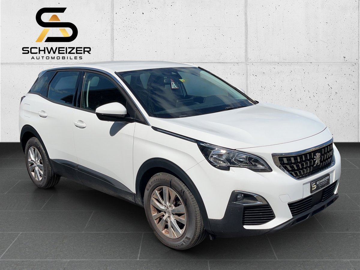 PEUGEOT 3008 1.2 PureTech Active, Petrol, Second hand / Used, Manual - 2