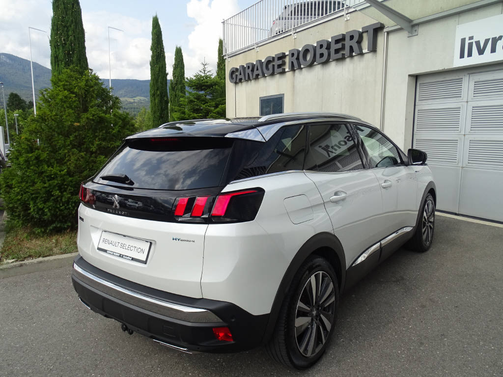 PEUGEOT 3008 1.6 Plug-in Hybrid4 GT, Plug-in-Hybrid Petrol/Electric, Second hand / Used, Automatic - 4
