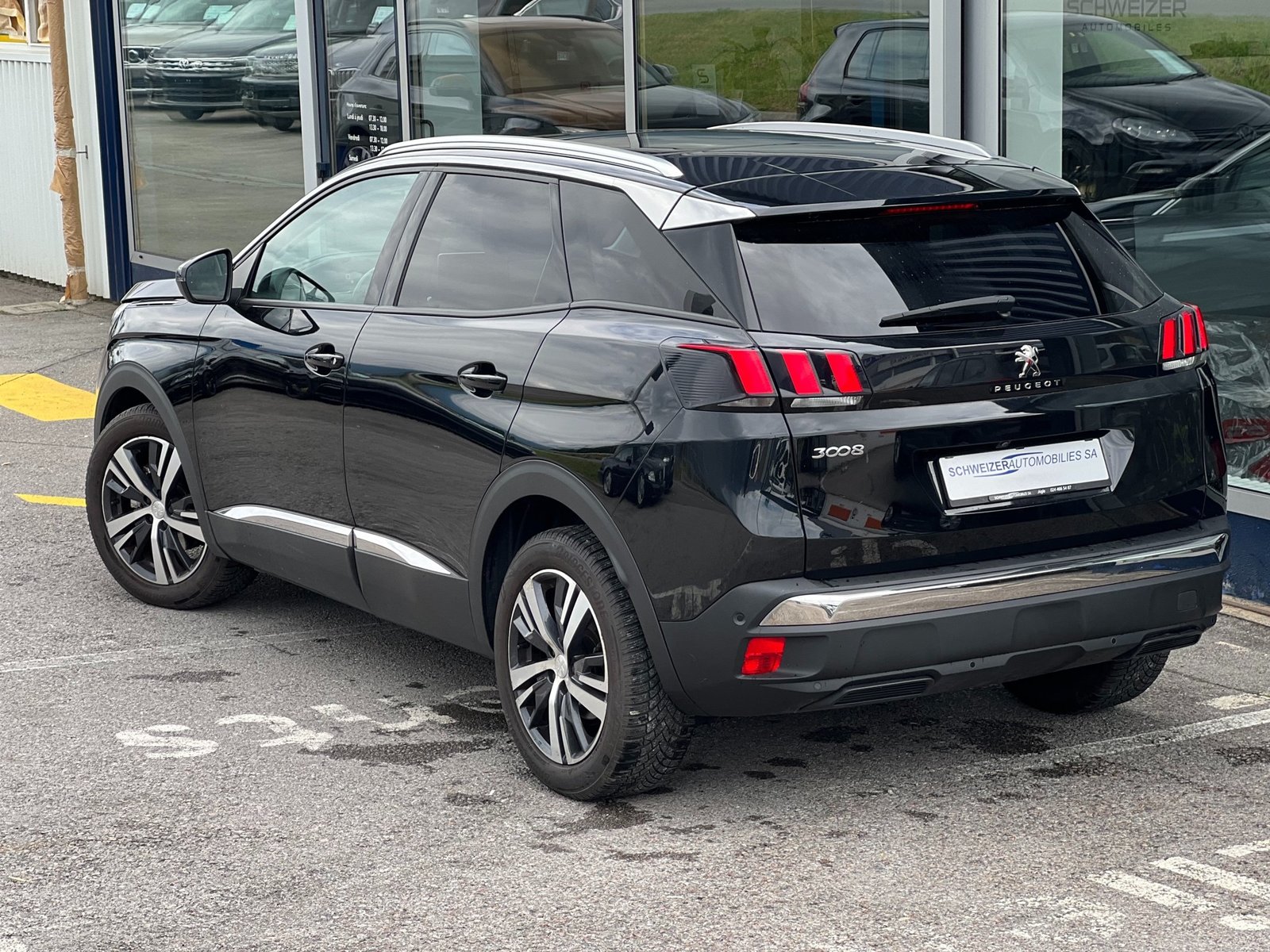 PEUGEOT 3008 1.6 THP Allure EAT