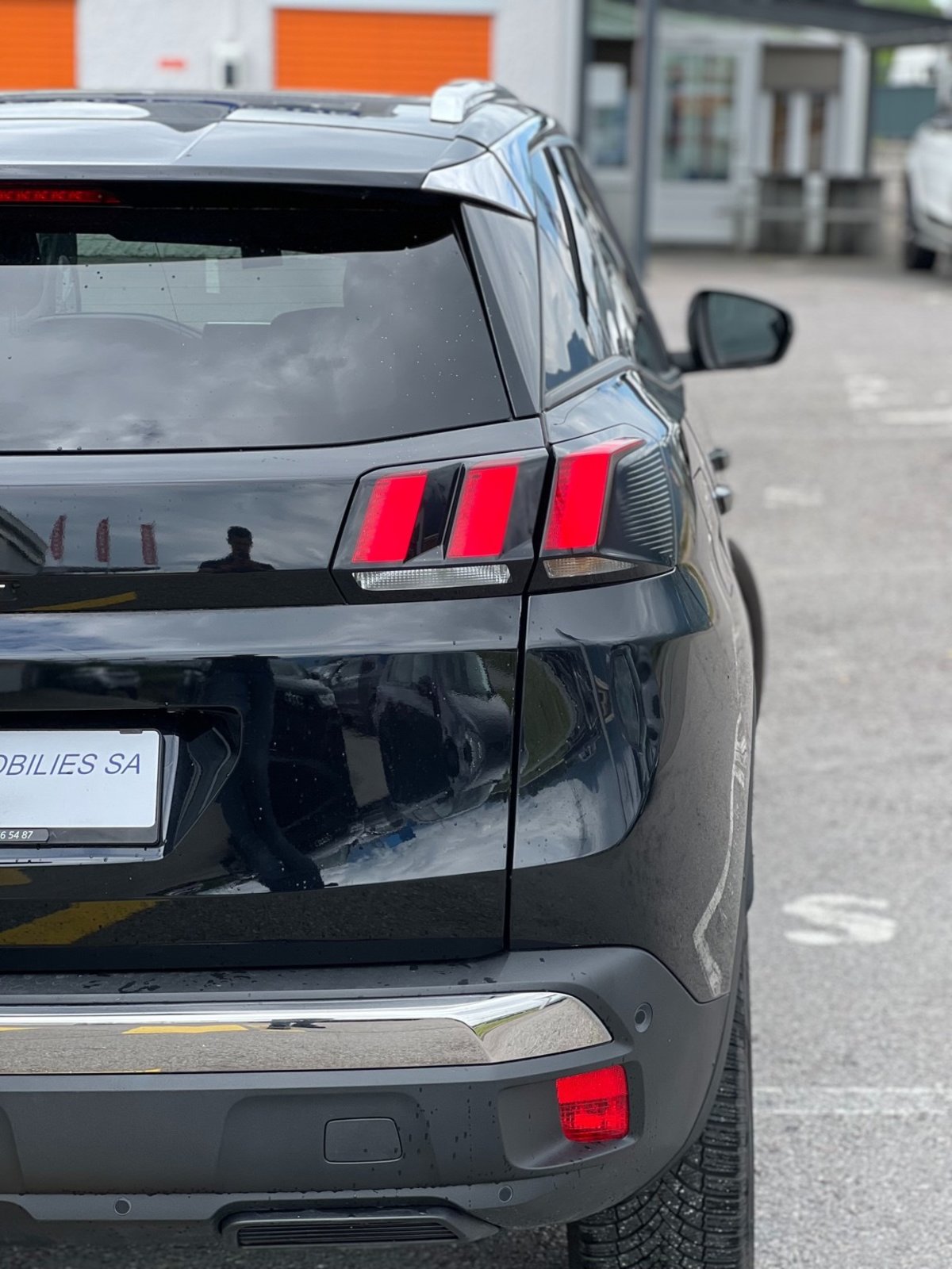 PEUGEOT 3008 1.6 THP Allure EAT, Essence, Occasion / Utilisé, Automatique - 2